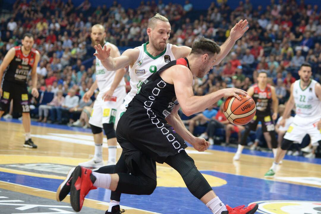 Ketvirtoji kova: „Lietuvos rytas“ prieš „Žalgirį“