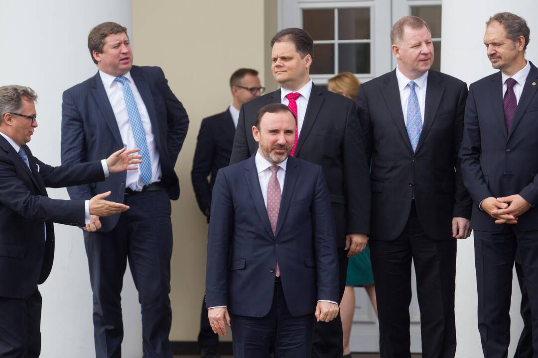 Prezidentė susitiko su ambasadoriais