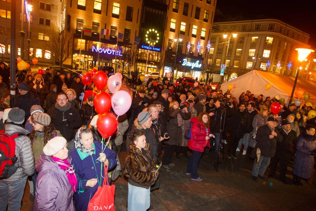 Didžiosios Menoros uždegimo ceremonija