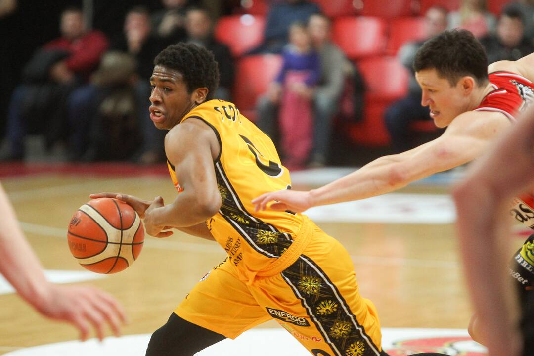 LKL: "Lietuvos rytas" - "Šiauliai"