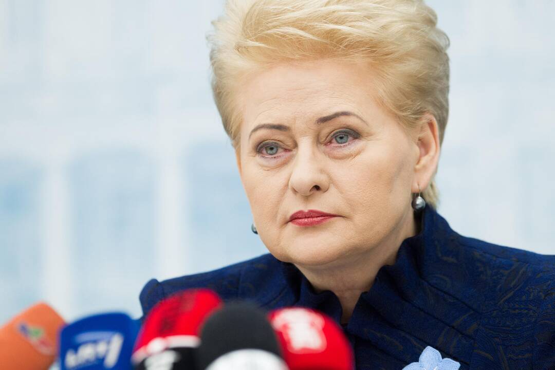 Prezidentės metinė spaudos konferencija