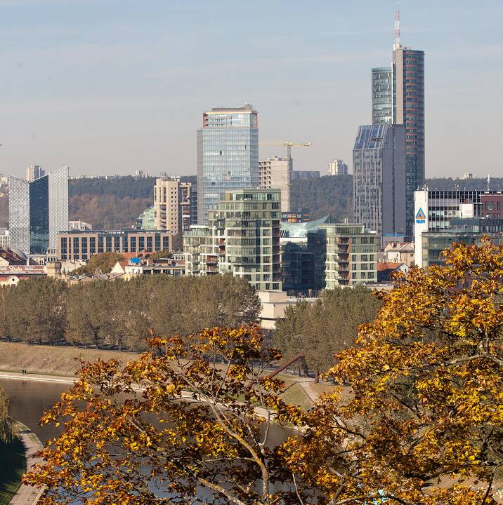 Vilniaus apskričiai pernai teko 64,4 proc. visų tiesioginių užsienio investicijų