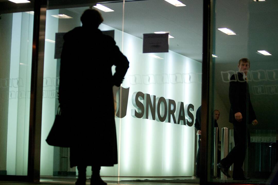 Padėtas pirmas taškas „Snoro“ investuotojų byloje