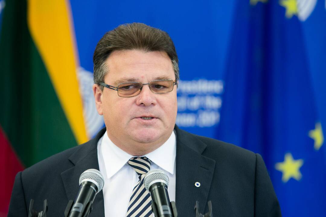 L. Linkevičius: Estijos ministras atsiprašė dėl savo žodžių