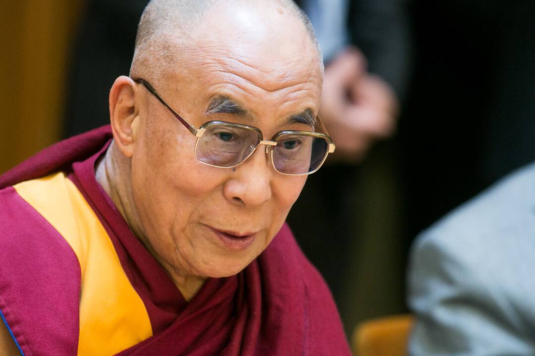 Jo šventenybė Dalai Lama XIV – Seime