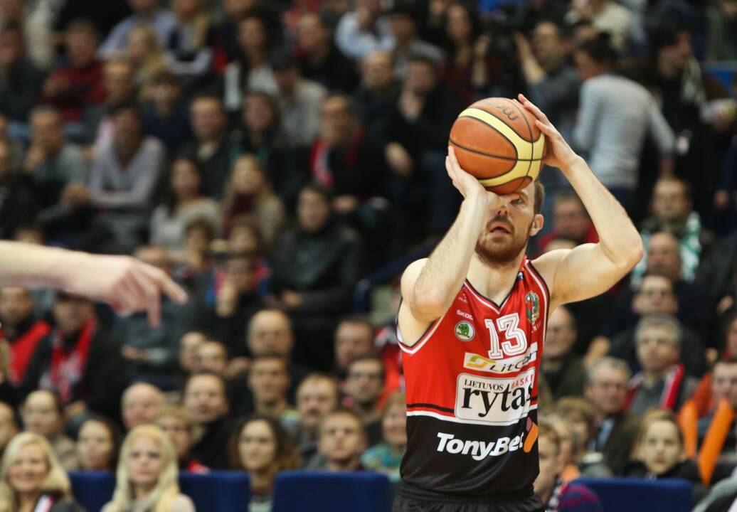 "Lietuvos rytas" be vargo nugalėjo "Prienų" krepšininkus