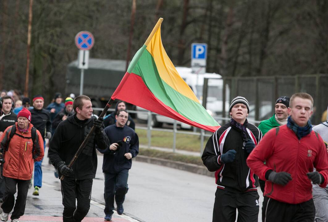 Bėgimas "Gyvybės ir mirties keliu"