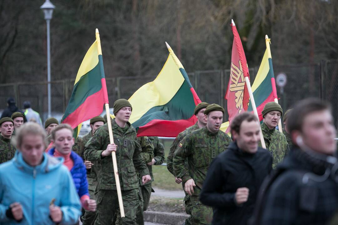 Bėgimas "Gyvybės ir mirties keliu"