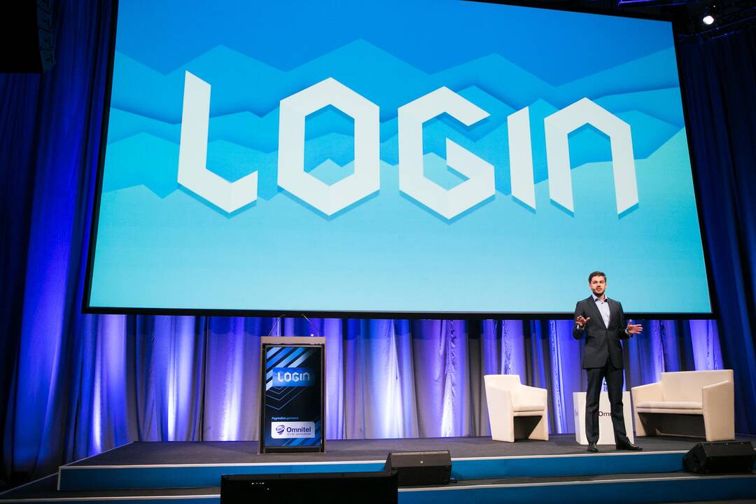 Sostinėje prasidėjo „Login 2014“