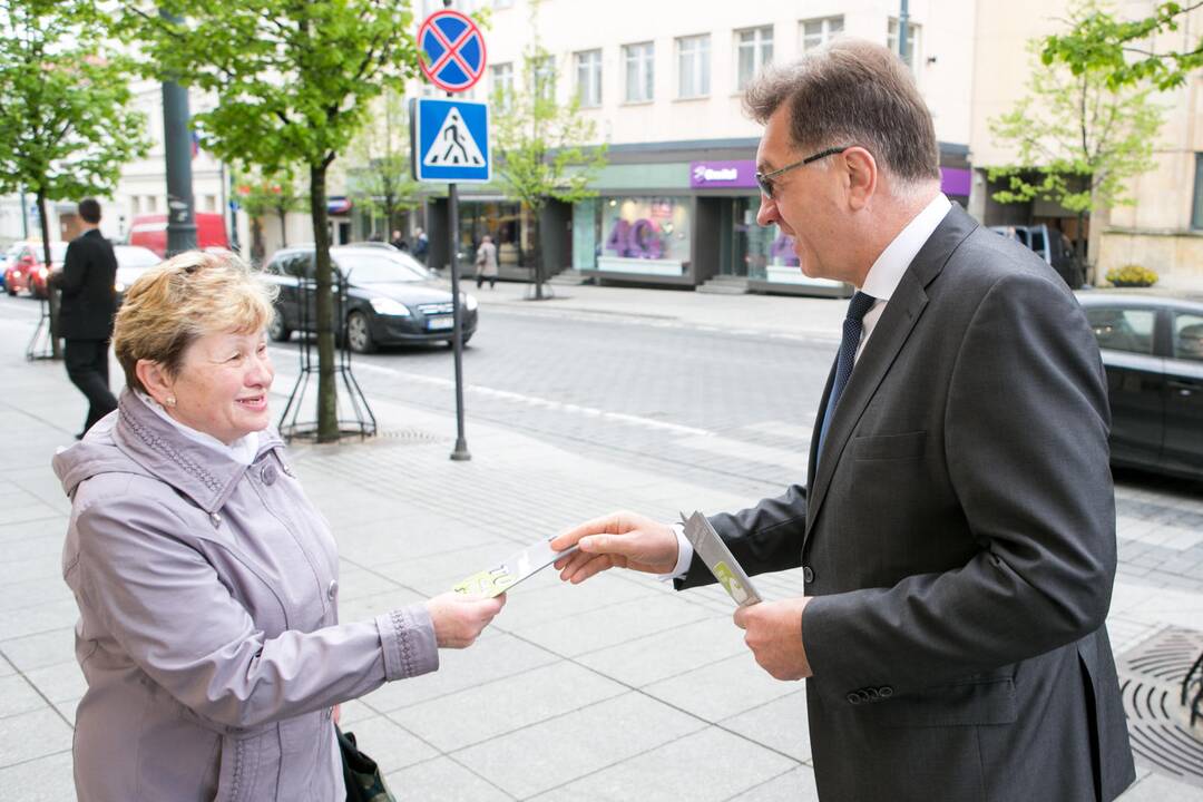 Vilniuje vyko akcija „Šioje šalyje nėra vietos šešėliui“