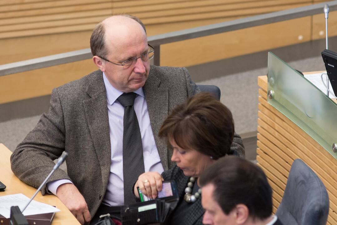 Seime vyko Lietuvos narystės ES dešimtmečio minėjimas
