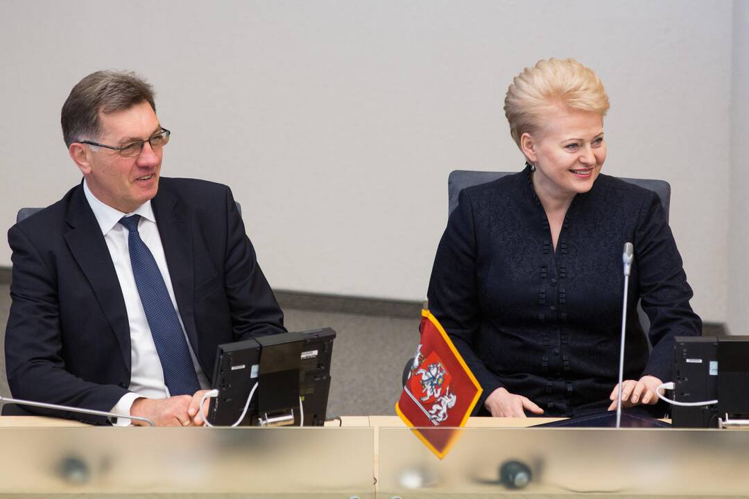 Seime vyko Lietuvos narystės ES dešimtmečio minėjimas