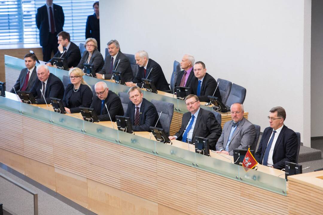 Seime vyko Lietuvos narystės ES dešimtmečio minėjimas