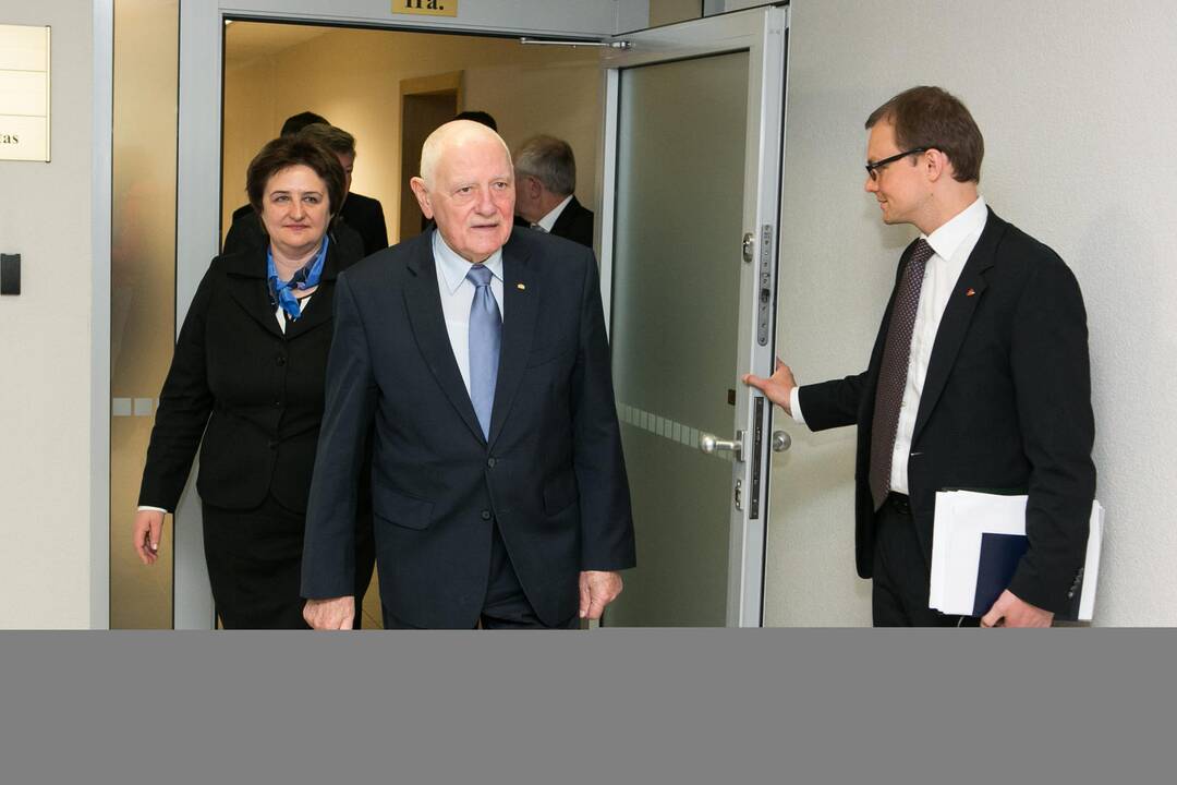 Seime vyko Lietuvos narystės ES dešimtmečio minėjimas