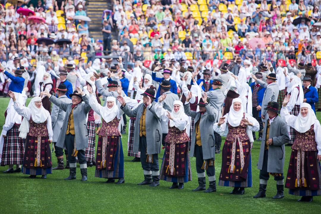 Šokių dienos „Sodauto“ dieninis koncertas