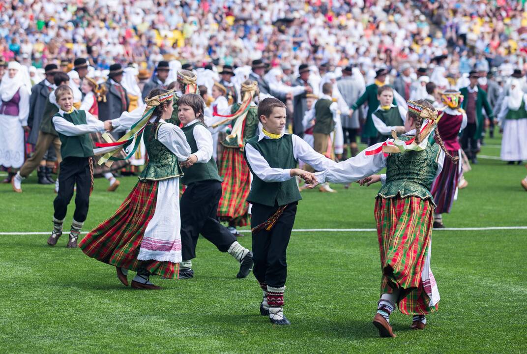 Šokių dienos „Sodauto“ dieninis koncertas