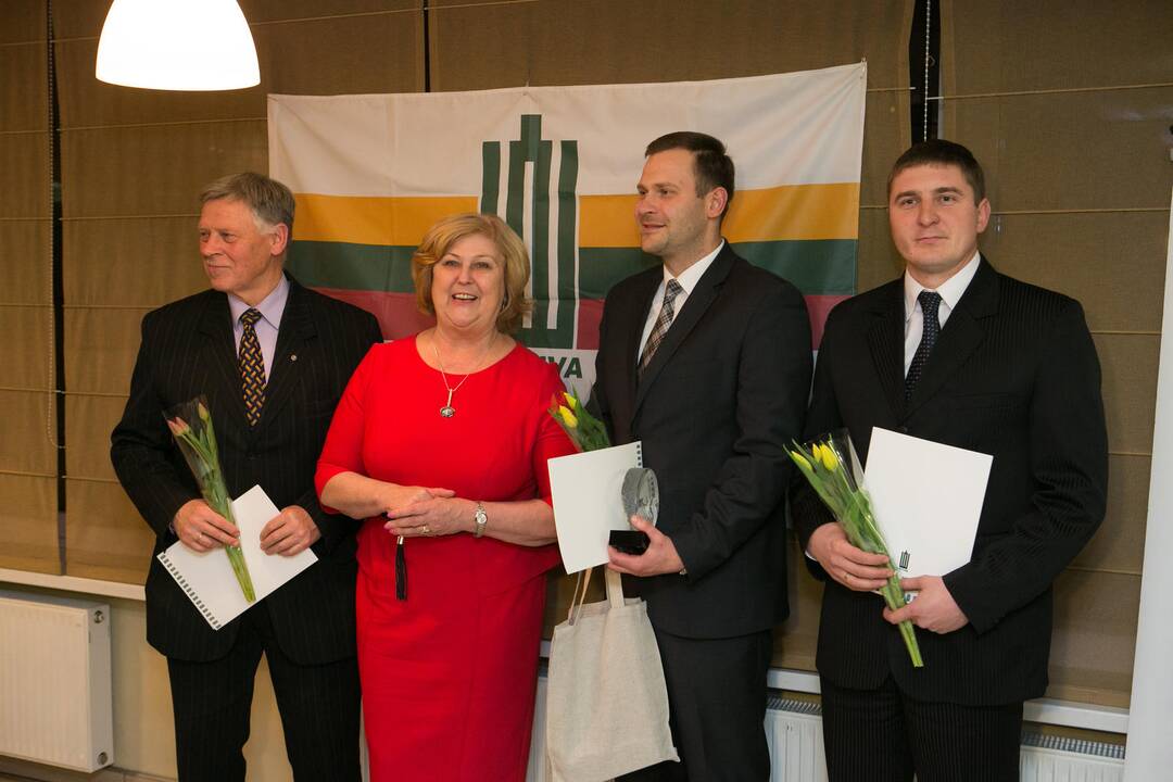 Lietuvos geriausių metų neįgaliųjų sportininkų pagerbimo ceremonija