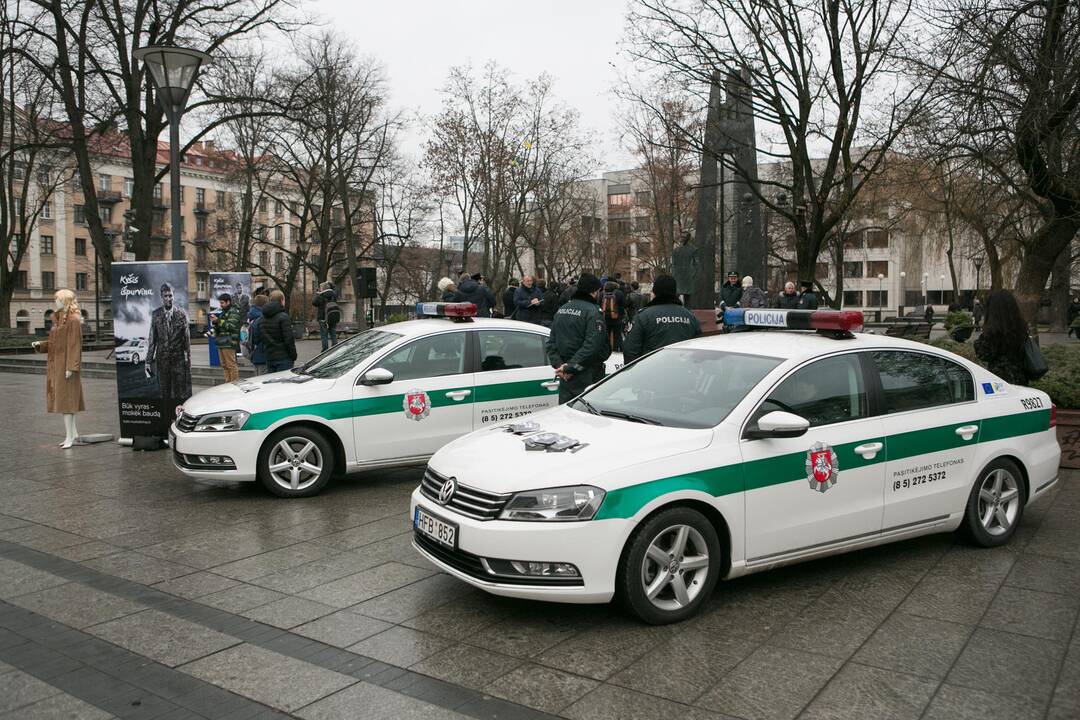 Policijos akcija „Kyšis išpurvina“