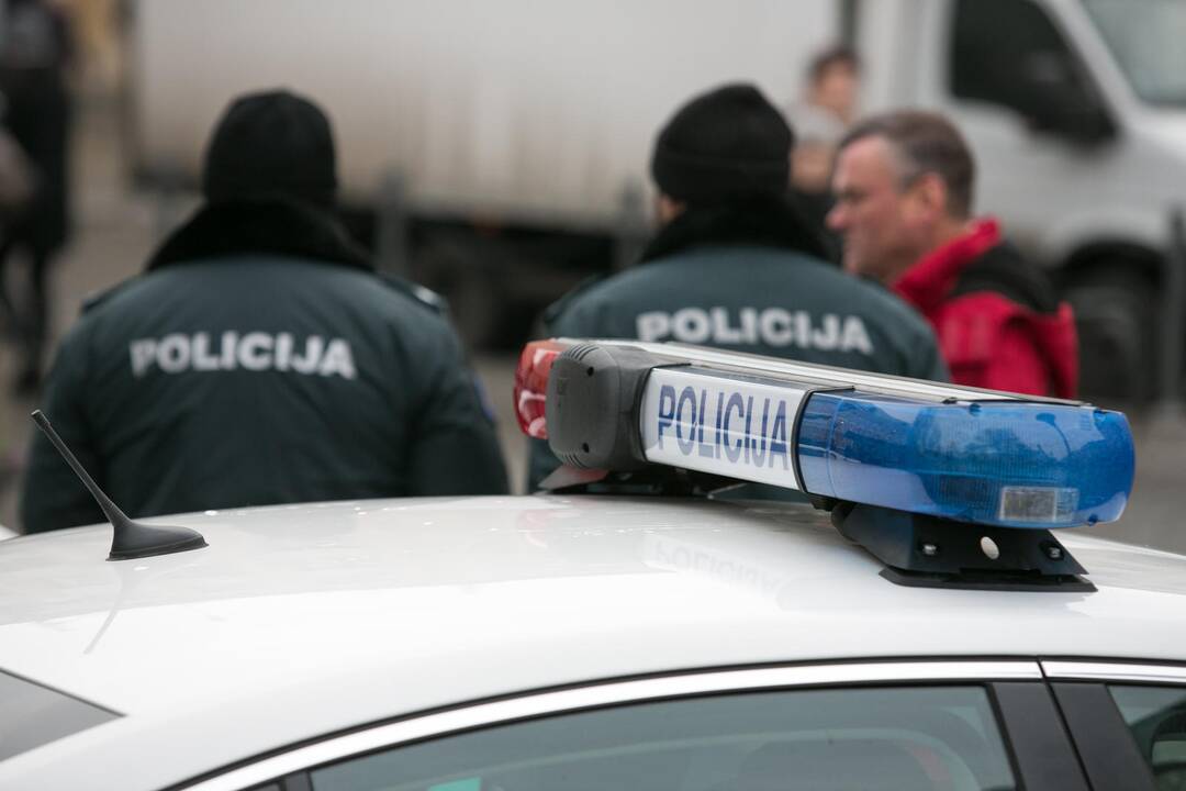 Policijos akcija „Kyšis išpurvina“