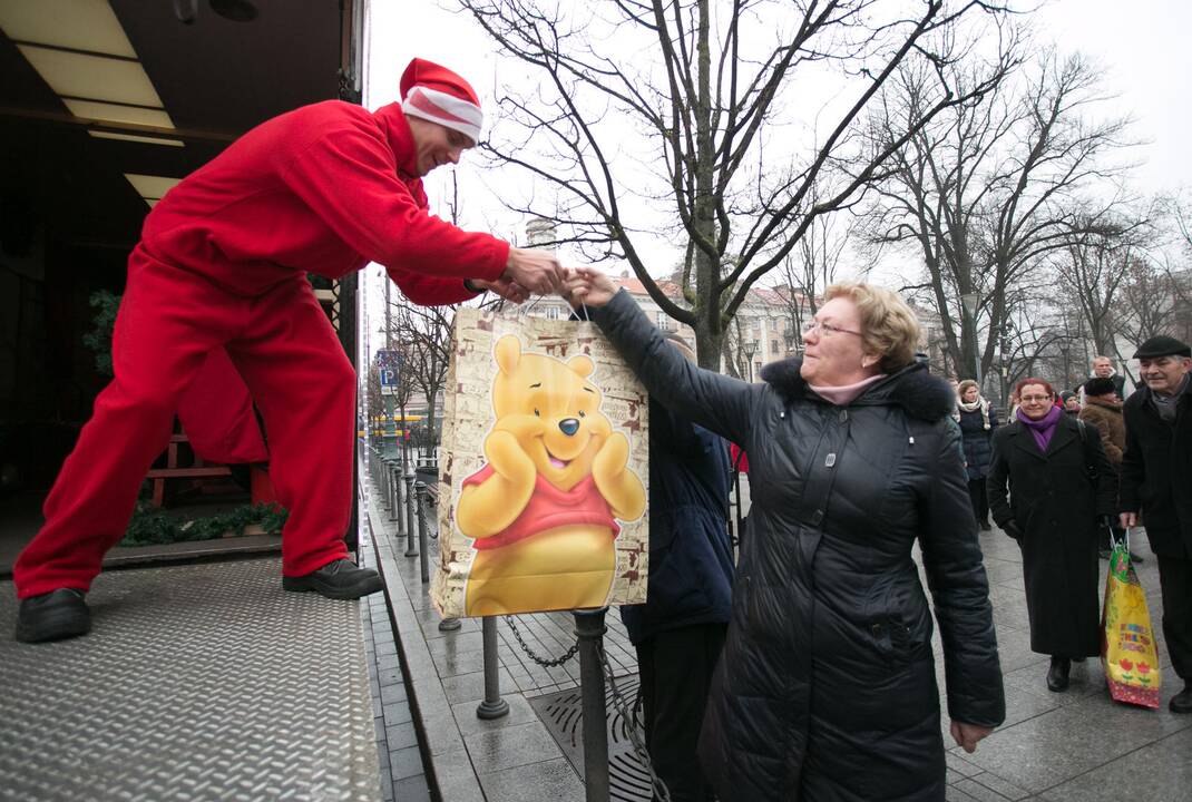 Kelionę pradėjo Kalėdų karavanas