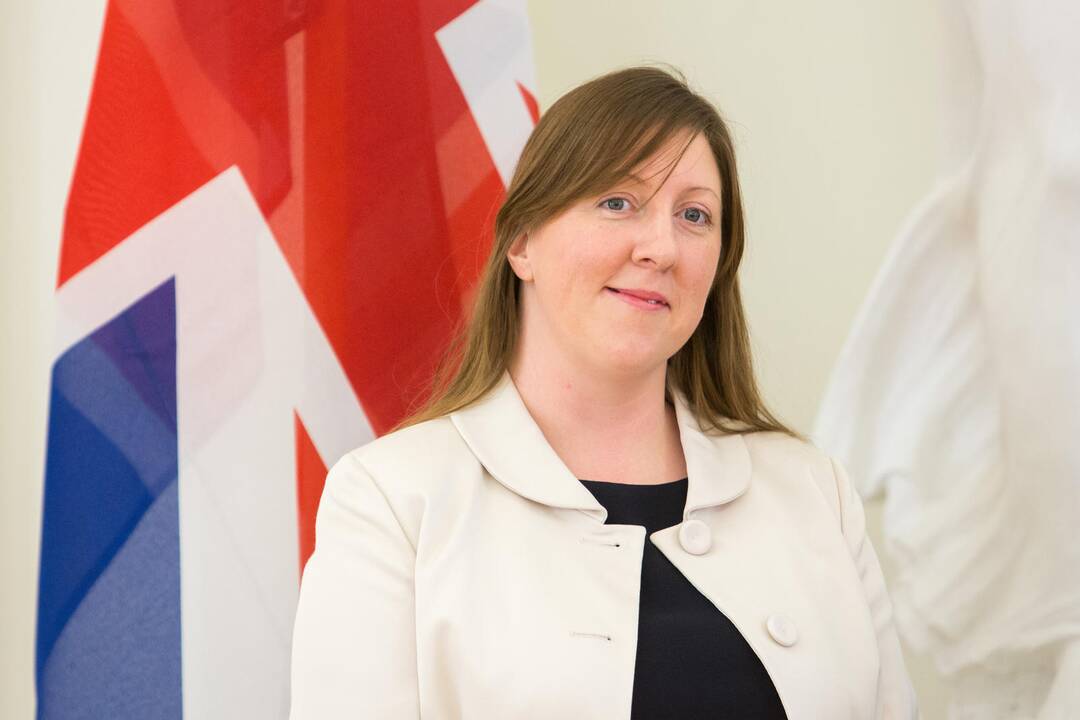 Ambasadorė: Britanija dėkinga Lietuvai už solidarumą