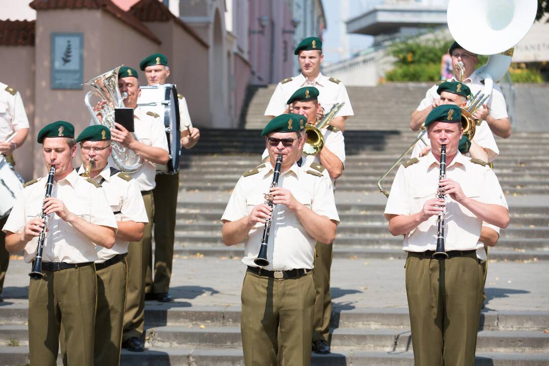 Paminėta LDK kariuomenės pergalė prieš maskvėnus