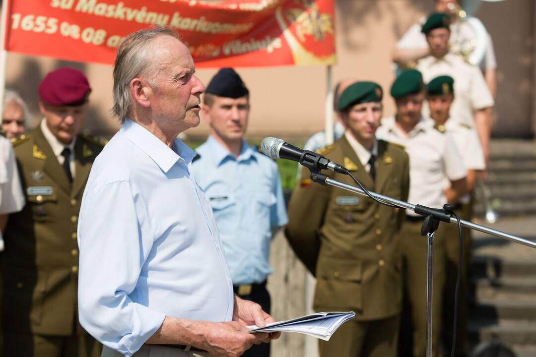 Paminėta LDK kariuomenės pergalė prieš maskvėnus