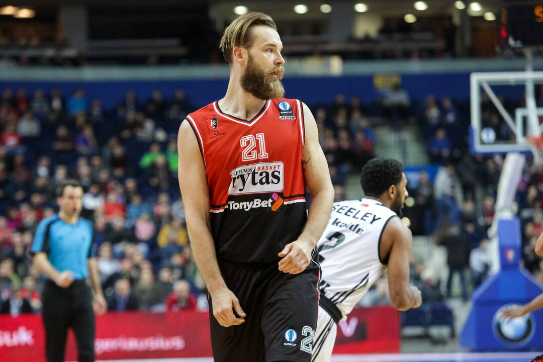 Europos taurė: "Lietuvos rytas" - "Bešiktaš" 87:91