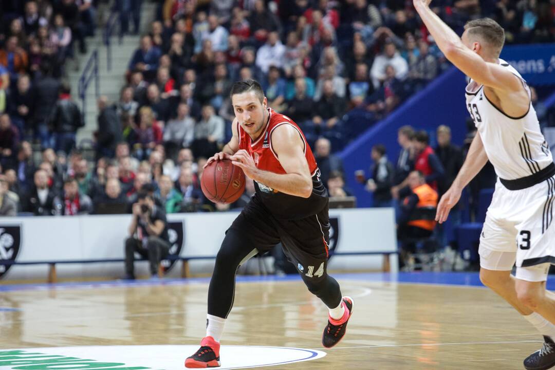 Europos taurė: "Lietuvos rytas" - "Bešiktaš" 87:91