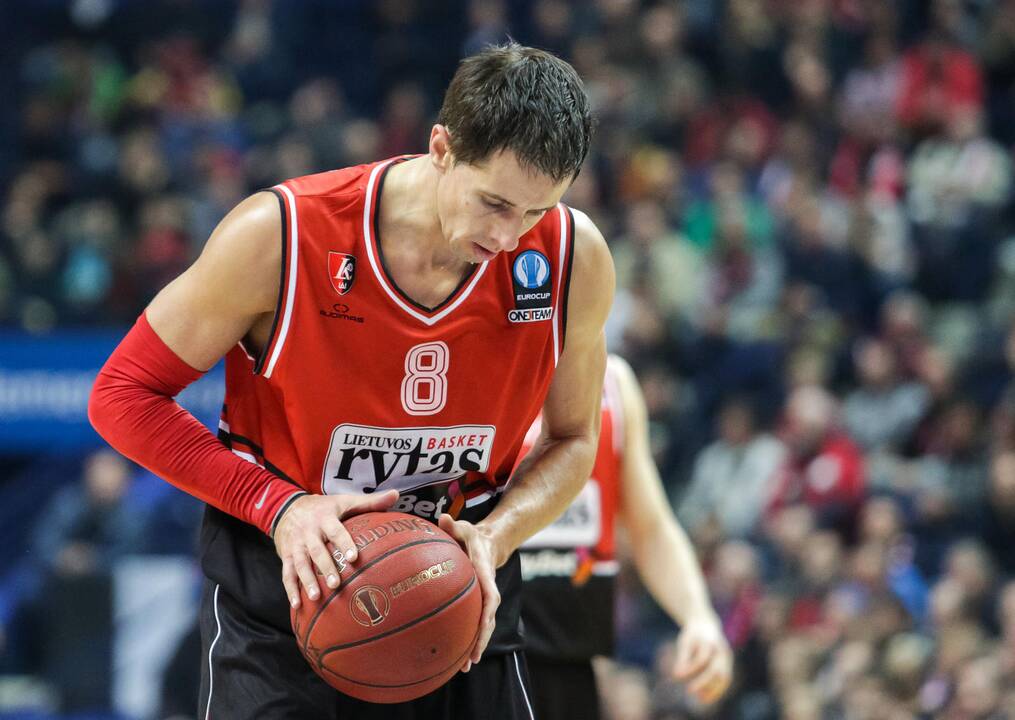 Europos taurė: "Lietuvos rytas" - "Bešiktaš" 87:91