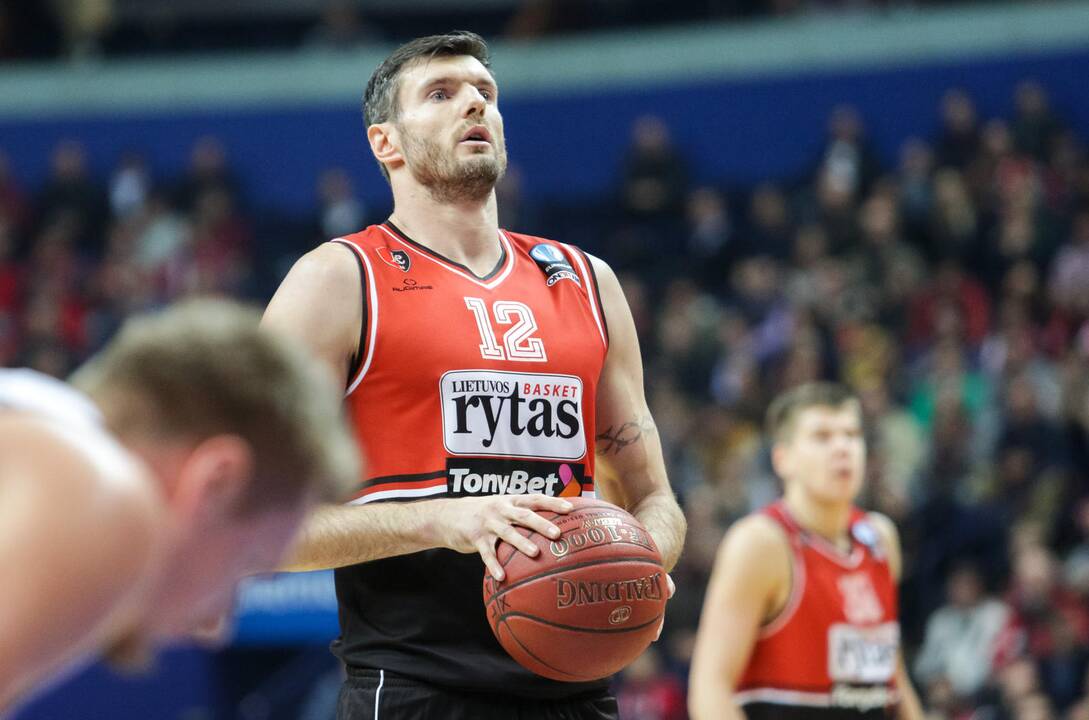 Europos taurė: "Lietuvos rytas" - "Bešiktaš" 87:91