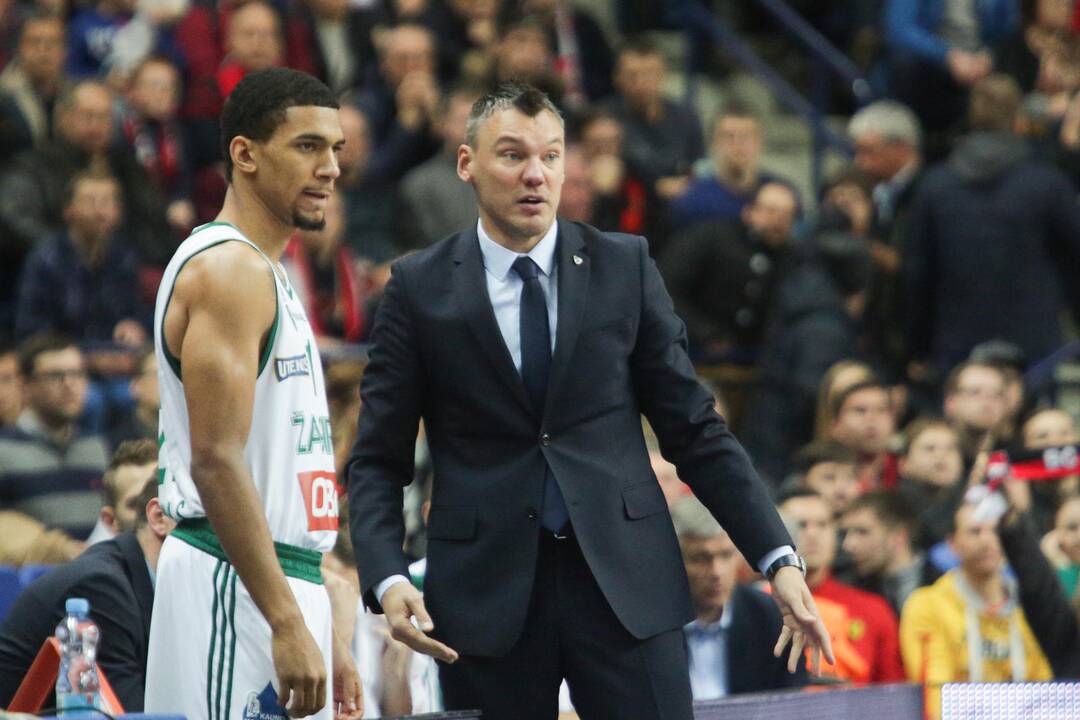 LKL: „Žalgiris“ Vilniuje įveikė „Lietuvos rytą“