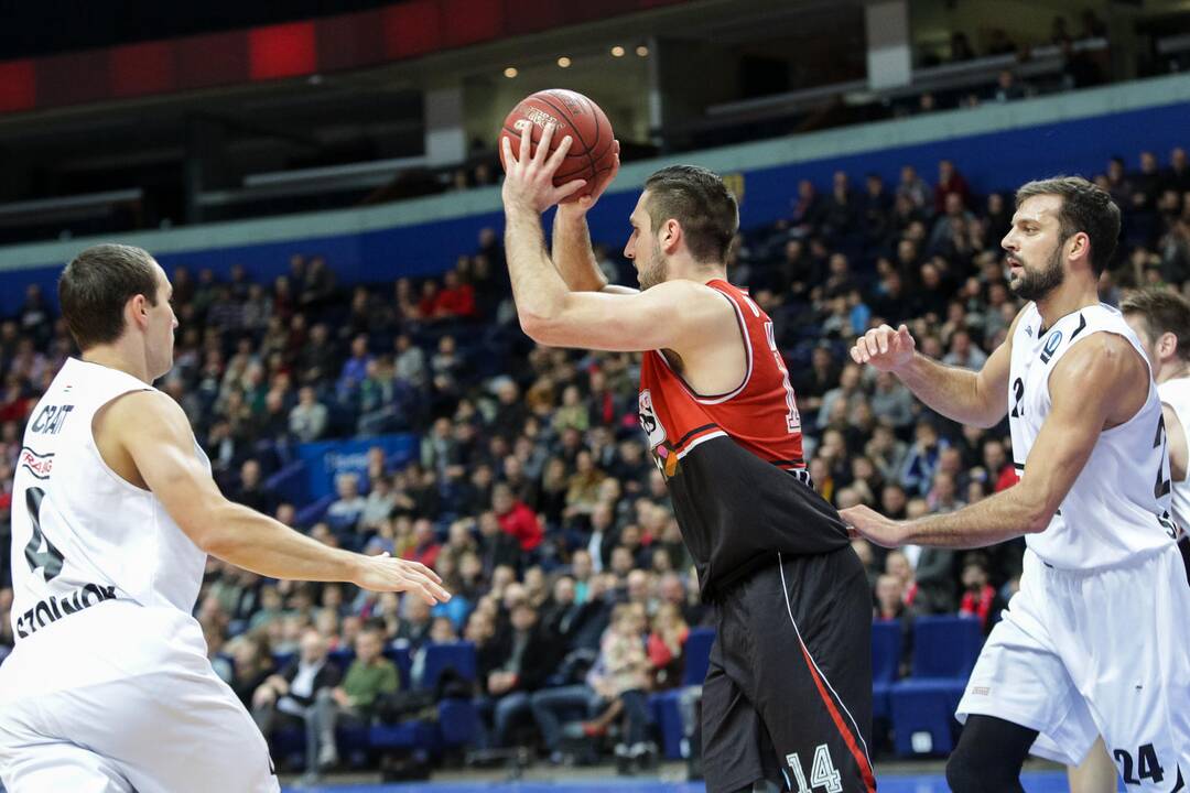 Europos taurė: "Lietuvos rytas" - Šolnoko "Olaj"