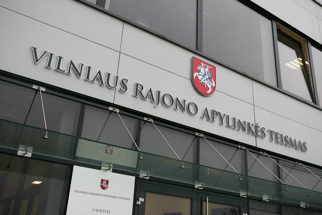 Vilniaus rajono apylinkės teismas dirbs naujose patalpose