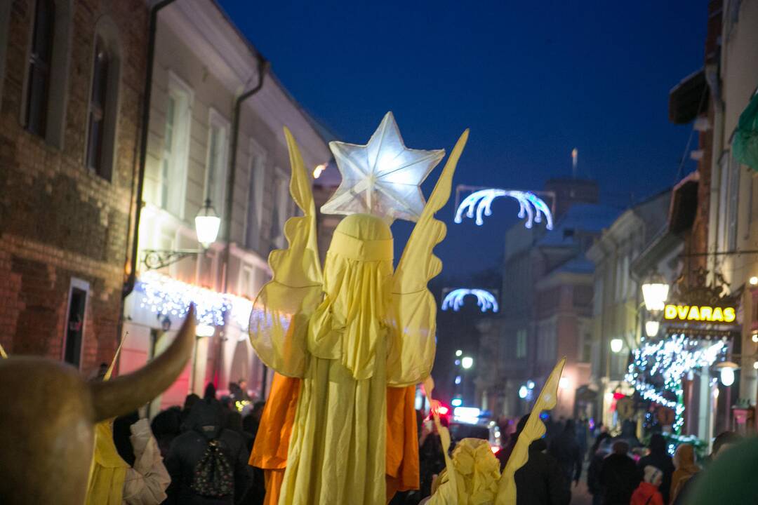 Trijų karalių eitynės Vilniuje