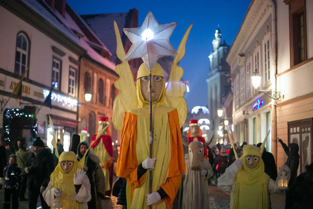 Trijų karalių eitynės Vilniuje