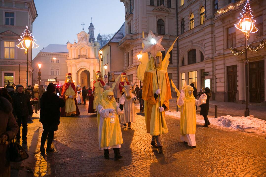 Trijų karalių eitynės Vilniuje