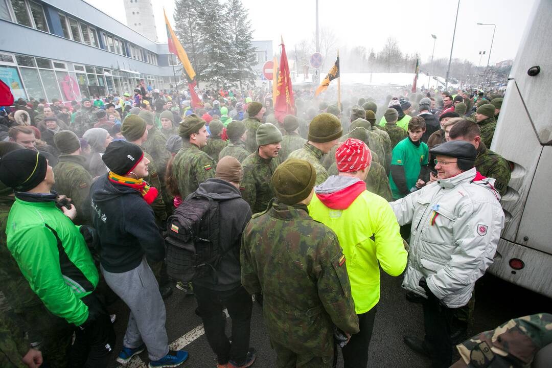 Bėgimas „Gyvybės ir mirties keliu“