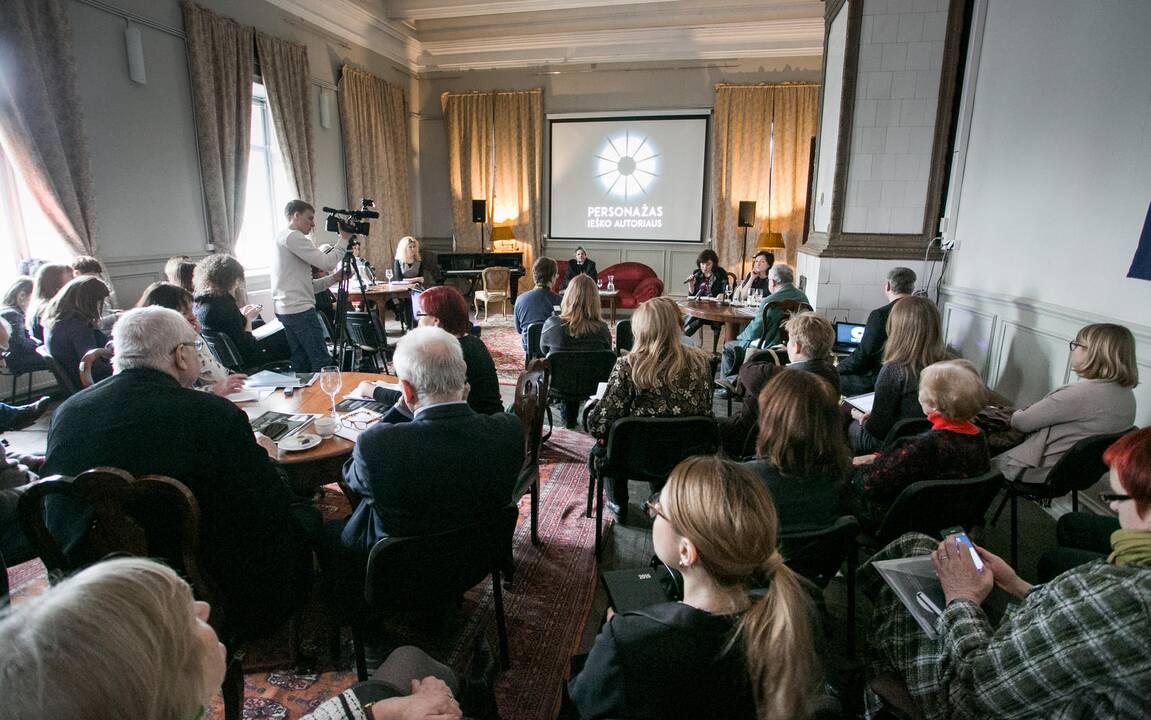 17-osios Knygų mugės spaudos konferencija