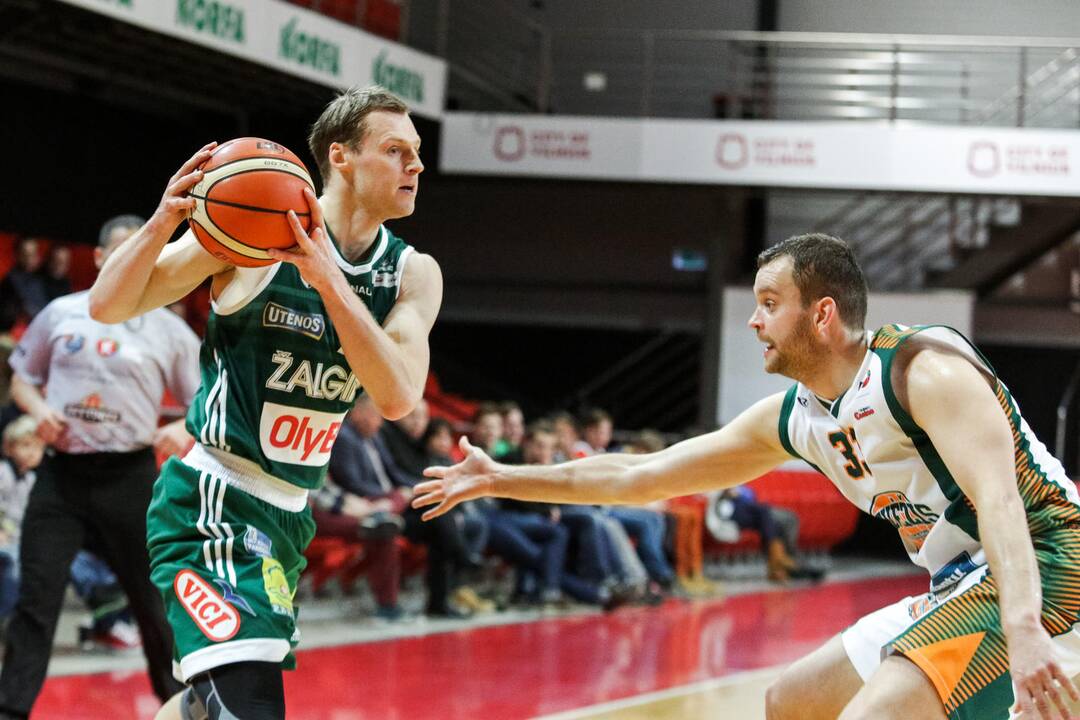 Karaliaus Mindaugo taurė: „Žalgiris“ - „Nevėžis“