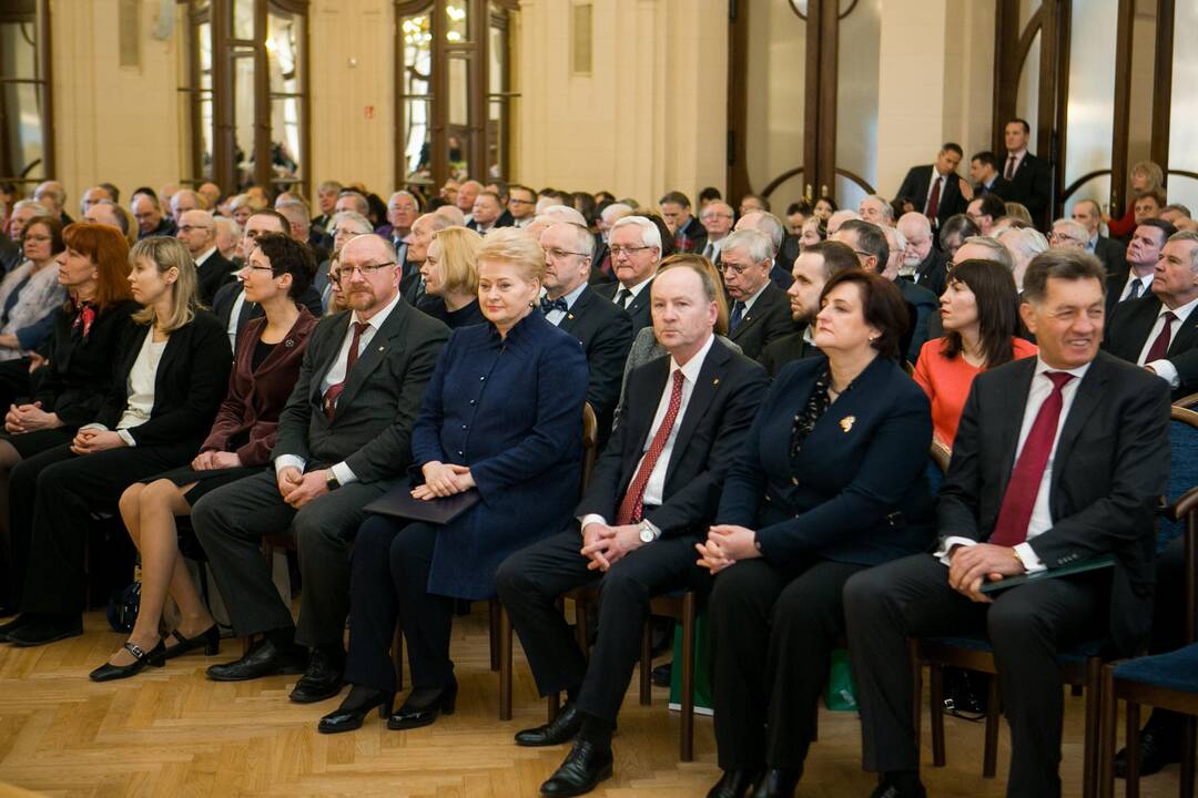 Mokslų akademijos 75-mečio minėjimas