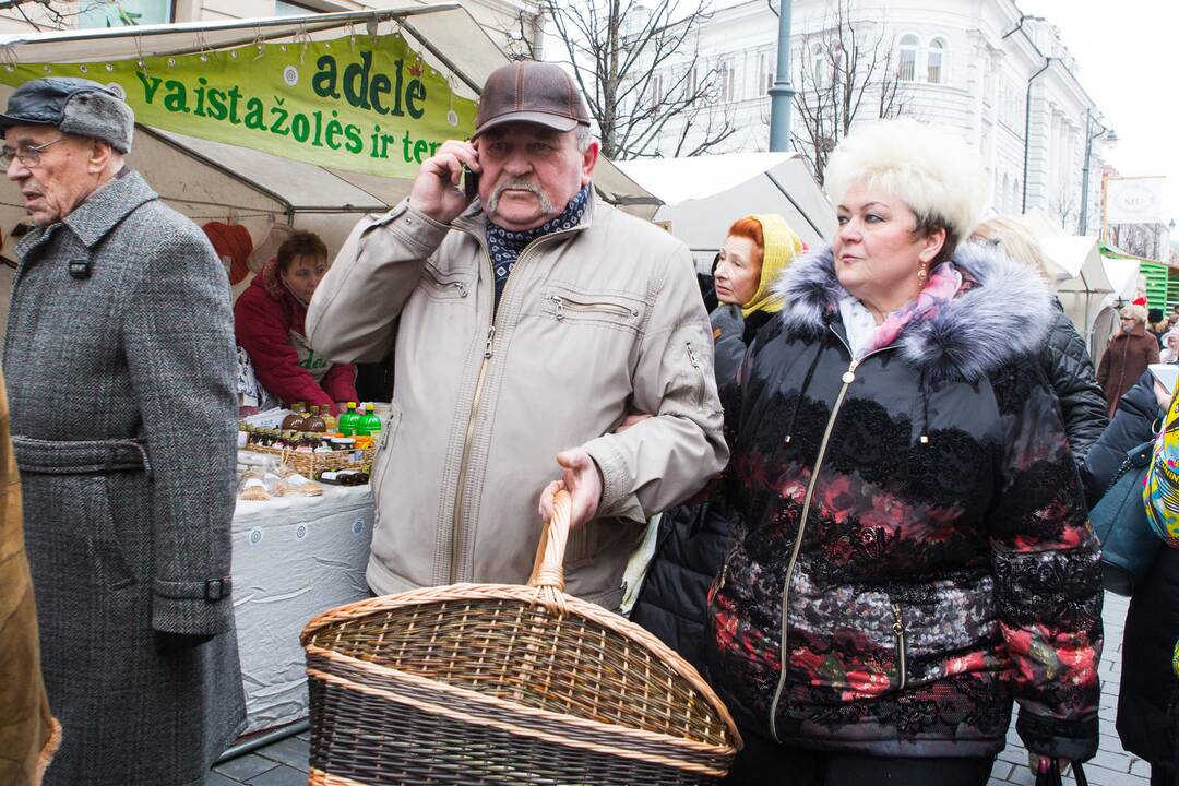 Vilniuje dūzgia Kaziuko mugė