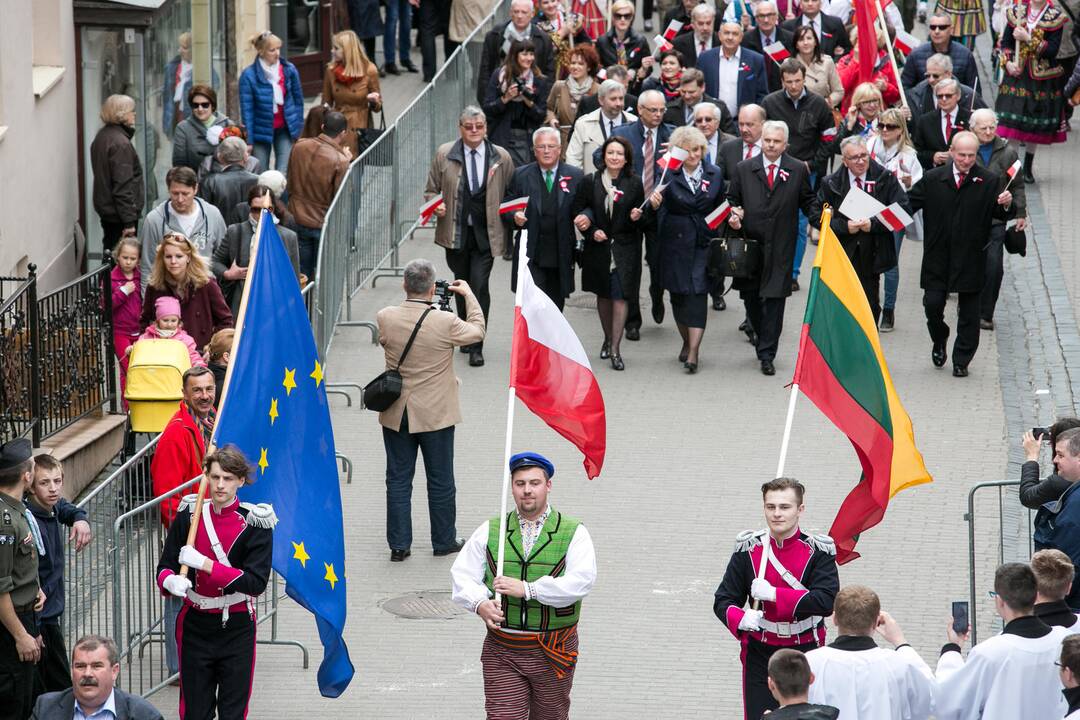 Lietuvos lenkų sąjungos eitynės