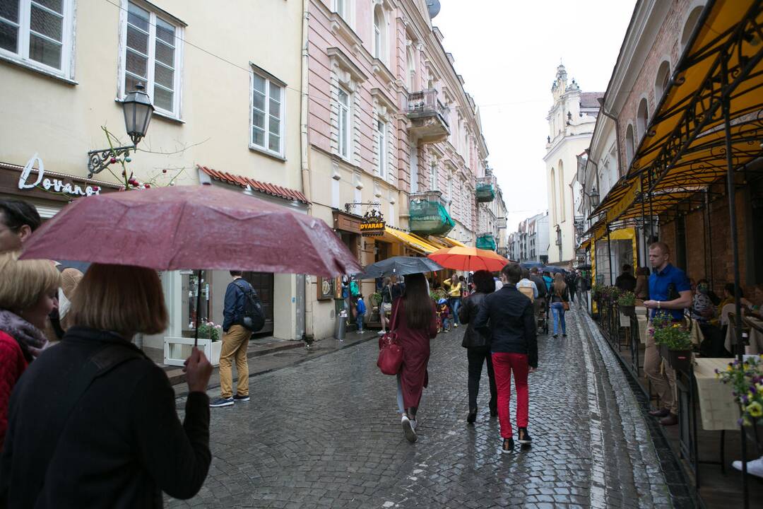 Gatvės muzikos dienos renginiai sostinėje