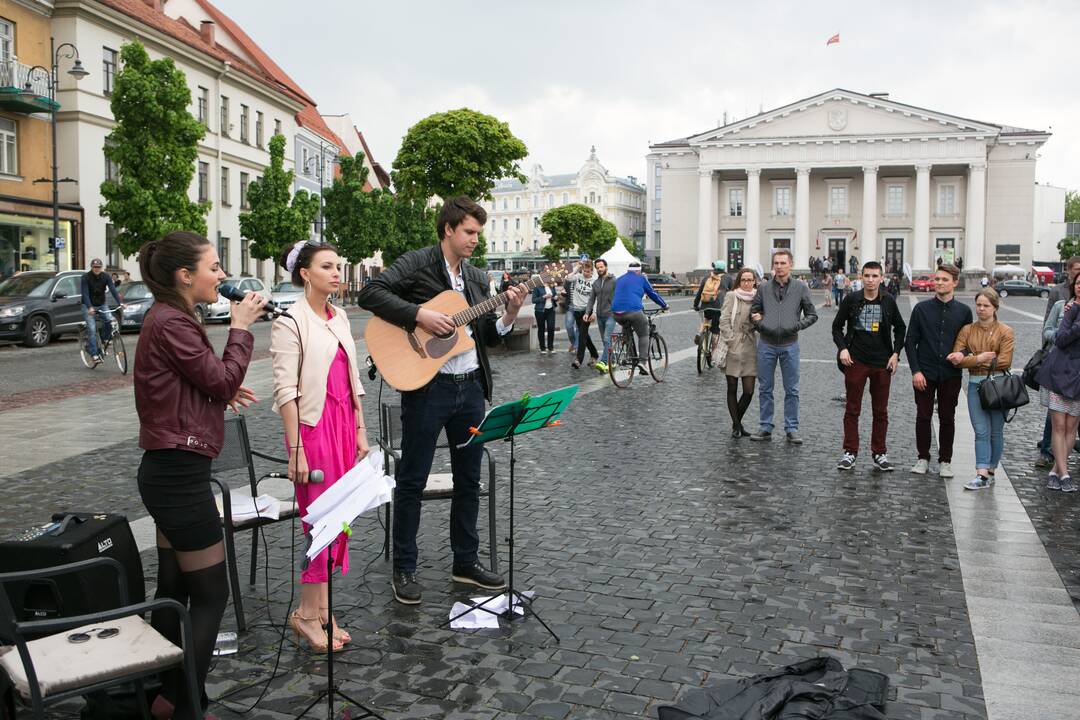 Gatvės muzikos dienos renginiai sostinėje