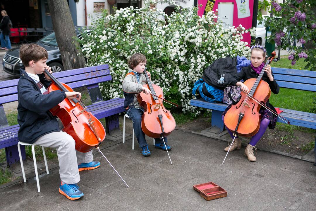 Gatvės muzikos dienos renginiai sostinėje