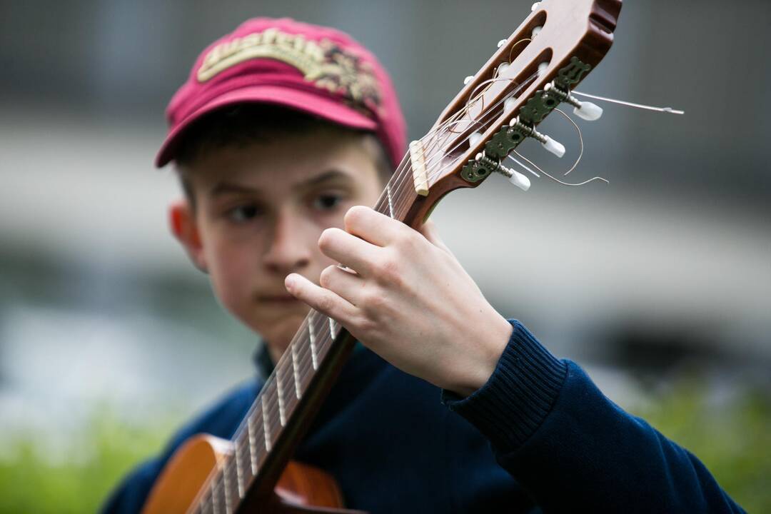 Gatvės muzikos dienos renginiai sostinėje