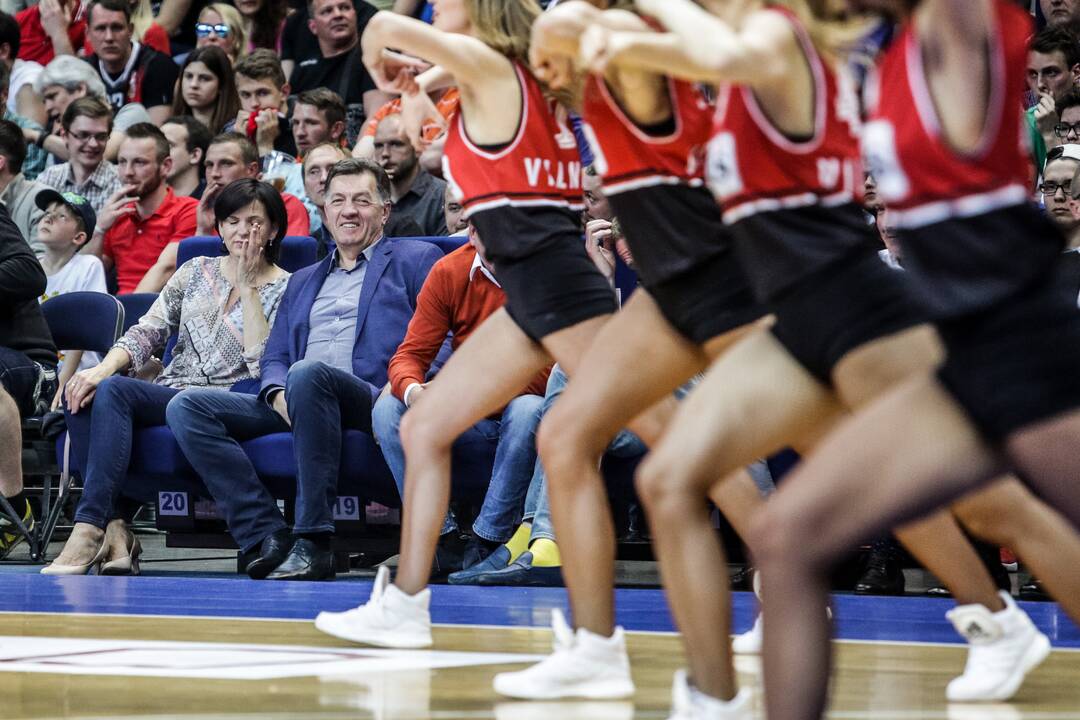 LKL pusfinalis: „Lietuvos rytas“ – „Neptūnas“ 72:73