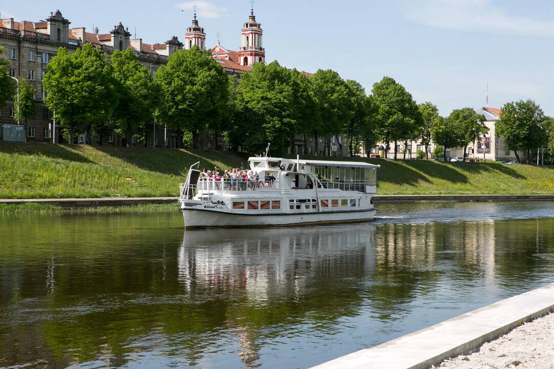 Naujas Neries krantinių tvarkymo etapas