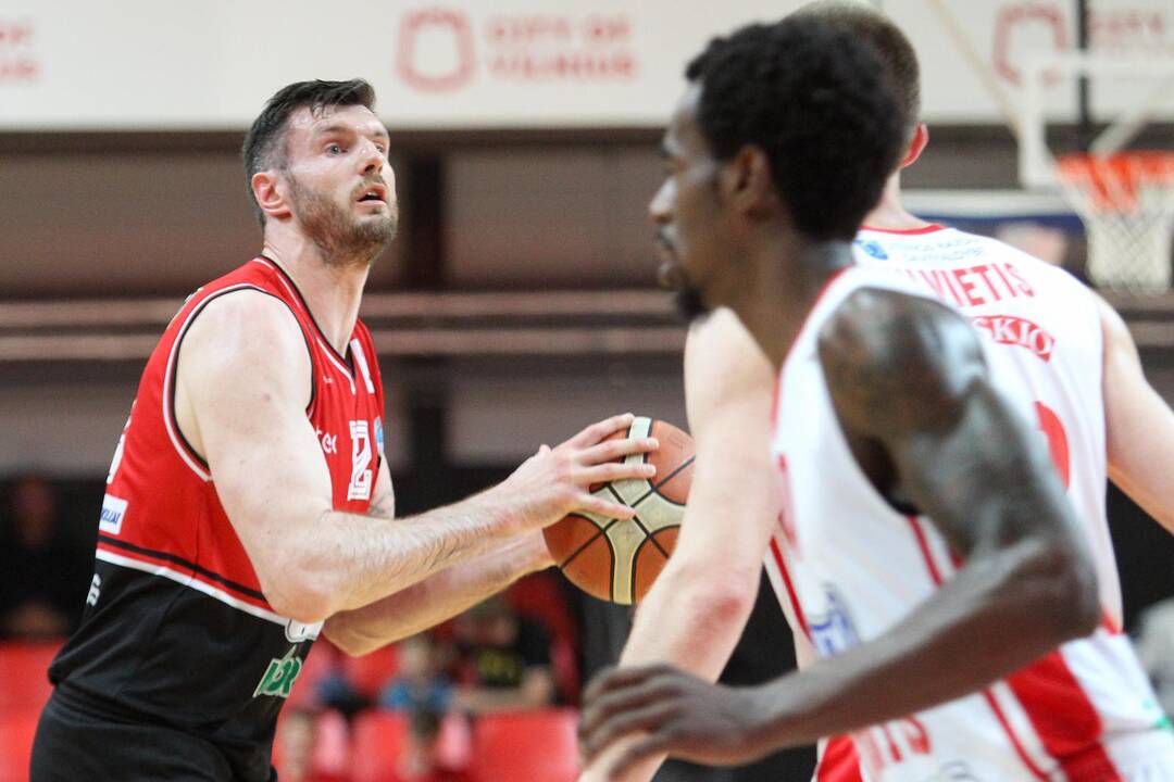 LKL mažasis finalas: "Lietuvos rytas" - "Juventus"